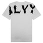 Back Logo Graphic S/S T-Shirt - White