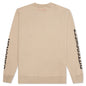 Joshua Crewneck Sweatshirt - Natural Dark