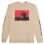 Joshua Crewneck Sweatshirt - Natural Dark
