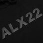 Logo Knit Hooded Sweater - Black