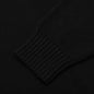 Logo Knit Hooded Sweater - Black