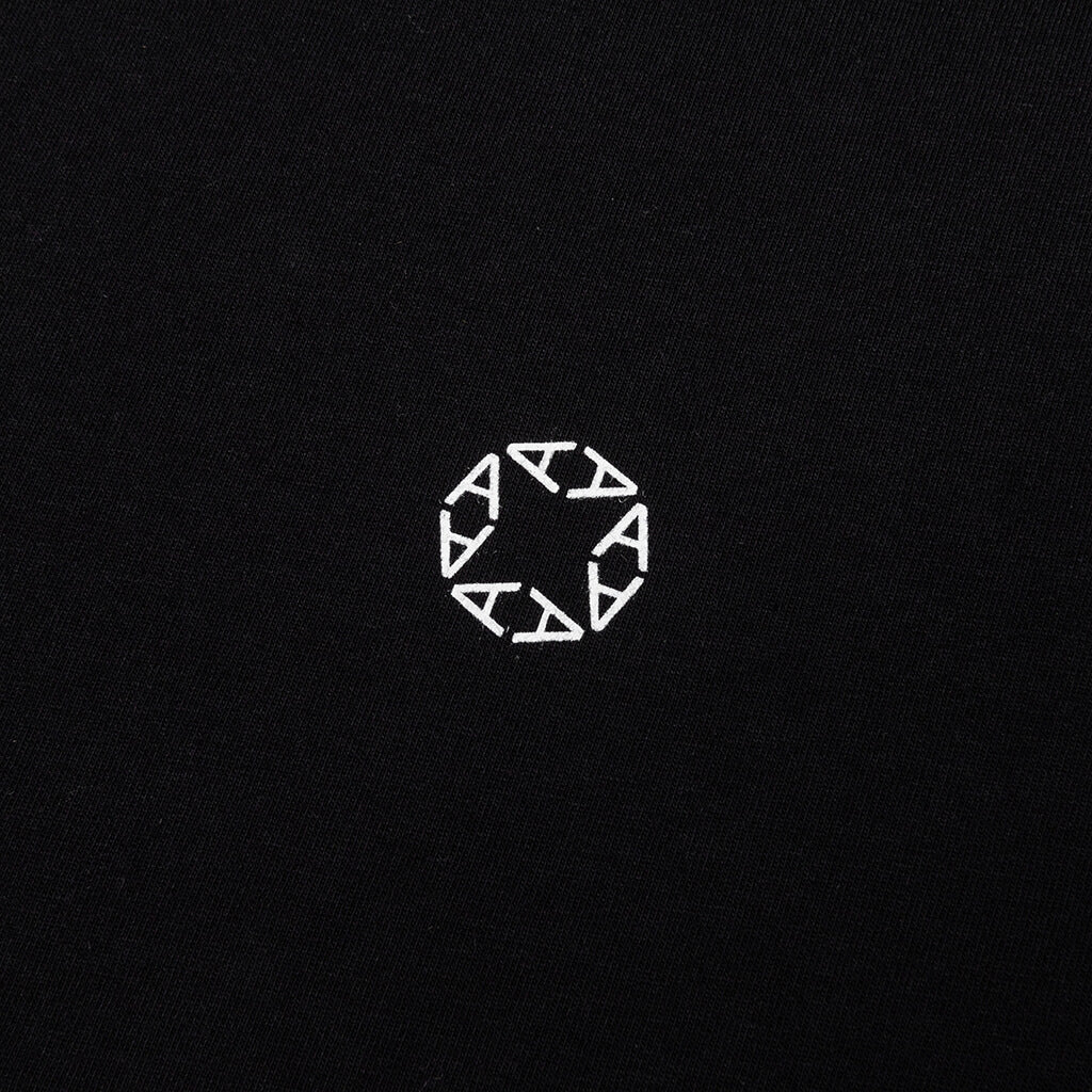 Logo L/S Tee - Black