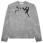 Meaning Connection Treated L/S Tee - Light Grey