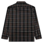 Plaid Logo Shirt - Brown/Black