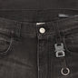 Classic w/ Nylon Buckle Jean - Black