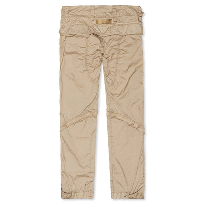 1017 9SM Cresent Zip Pant - Dark Tan