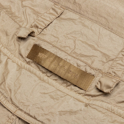 1017 9SM Cresent Zip Pant - Dark Tan