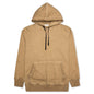 Hoodie w/ Prints - Dark Sand