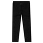 Buckle Detail Track Pant  - Black