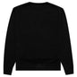 Treated Logo Crewneck - Black