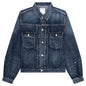 101X S/S Damaged Jacket 1010 - Indigo
