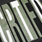 11:11 Football Top - Vintage Black