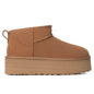 Women's Classic Ultra Mini Platform - Chestnut