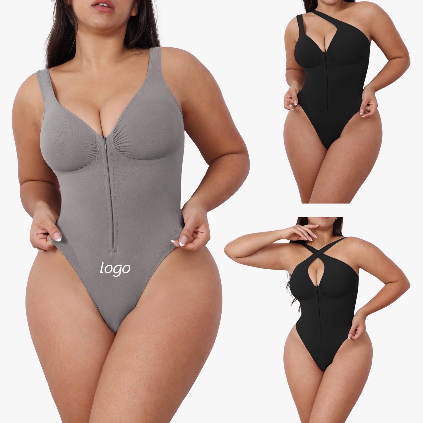 Post Surgical Shapewear Bodysuit Waist Shaper for Women