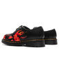 1461 Flame - Black/Vibrant Red/Dms Yellow