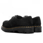 1461 St Hairy Suede - Black