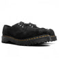 1461 St Hairy Suede - Black