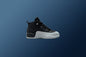 Air Jordan 12 Retro (PS) Barons - Black/Wolf Grey/White