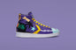 Converse x Chinatown Market Leather Hi - Prism Violet/Poolside
