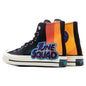 Chuck 70 Hi "Space Jam" - Black/Mantra Orange