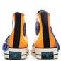 Chuck 70 Hi "Space Jam" - Black/Mantra Orange