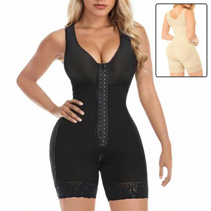 Fajas Colombiana Shapewear Women Tummy Control Bodysuit