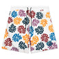 1976 Logo Swim Shorts - Off-White