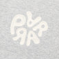 1976 Logo Zip Hooded Sweatshirt - Heather Grey