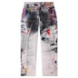 1981 Baggy Fit Jeans - White/Multi