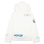 1988 Full Zip Hoodie - White