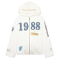 1988 Full Zip Hoodie - White