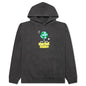 World Peace Hoodie - Washed Black