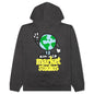 World Peace Hoodie - Washed Black