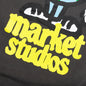 World Peace Hoodie - Washed Black