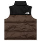 1996 Retro Nuptse Vest - Smokey Brown