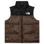 1996 Retro Nuptse Vest - Smokey Brown