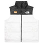 1996 Retro Nuptse Vest - White Dune