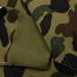 1st Camo 2nd Shark Full Zip Hoodie - Green