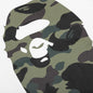 1st Camo By Bathing Ape Tee - White/Green