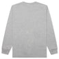 1st Camo College Long Sleeve Tee - Grey/Green