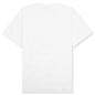 1st Camo College Tee - White/Green