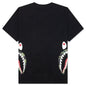 1st Camo Side Shark Tee - Black/Green