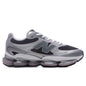 ABZORB 2000 - Silver Metallic/Faded Black