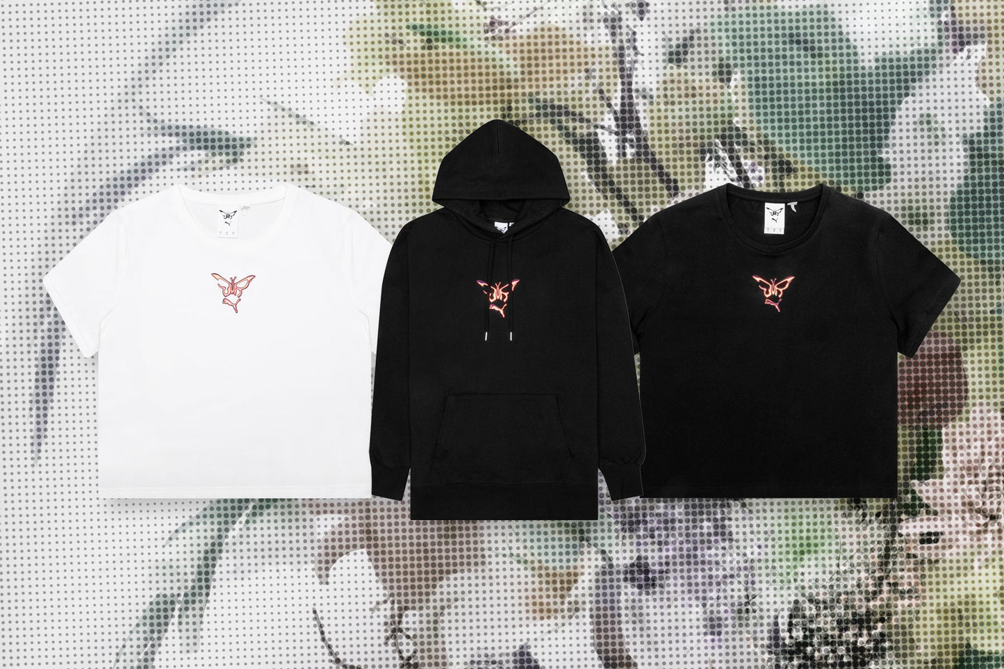 Puma x Dua Lipa Slim Tee - Black