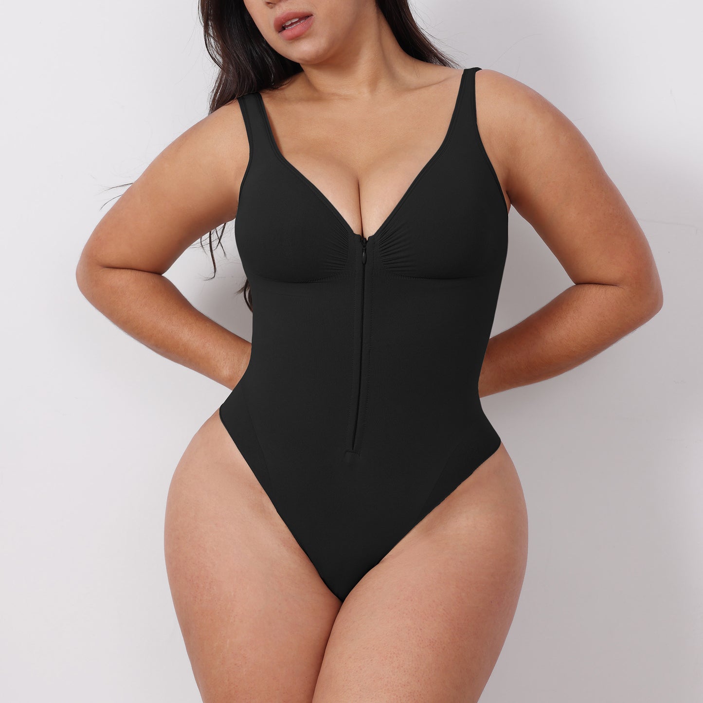 Post Surgical Shapewear Bodysuit Waist Shaper for Women
