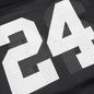 24 Mesh Boxy Jersey - Black