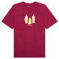 3 Kings S/S Tee - Burgundy