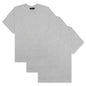 3-Pack Essential Tee - Dark Heather
