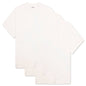 3 Pack Essential Tee - Shell