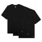 3-Pack T-Shirt Set - Black